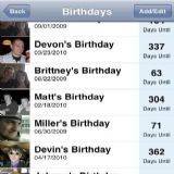 Download Mint Countdowns Pro Cell Phone Software
